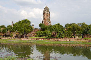 Wat Phra Ram in der Ruinenstadt Ayutthaya