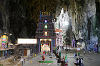 Batu Caves mit Hindutempeln in Kuala Lumpur