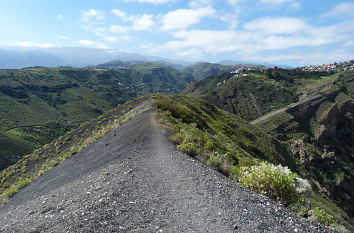 Wanderweg Kraterrand Caldera de Bandama auf Gran Canaria