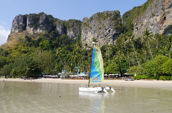 Bucht in Thailand