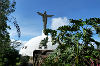 Christusstatue Pico Isabel de Torres