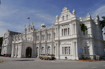 City Hall am Kota Lama Platz in Georg Town
