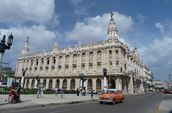 Gran Teatro de La Habana Alicia Alonso in Havanna