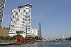 Hilton Hotel Chao-Phraya-Fluss Bangkok