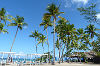 Hotelstrand an der Playa Dorada