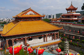 Kek Lok Si Tempel auf der Insel Penang: die gr����te chinesische Tempelanlage in Malaysia
