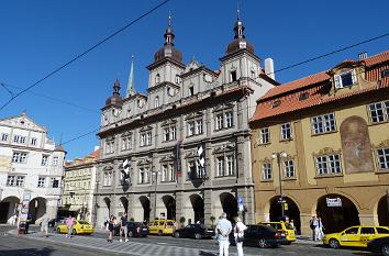 Kleinseitner Ring in Prag