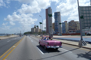 Malec��n im Stadtbezirk Plaza de la Revoluci��n in Havanna
