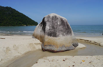 Monkey Beach im Nationalpark Penang
