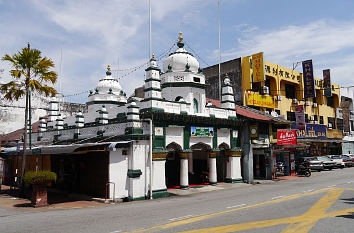 Moschee in der Lebuh Chulia in Georg Town