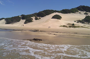 Strand in Südafrika