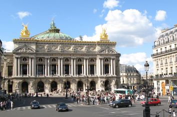 Opernhaus Garnier in Paris