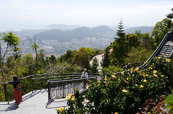 Parkanlage auf dem Penang Hill