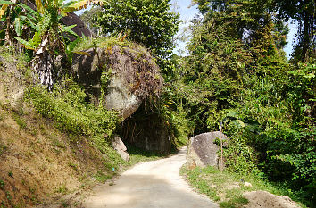 Wanderweg zur Viaduktstation am Penang Hill