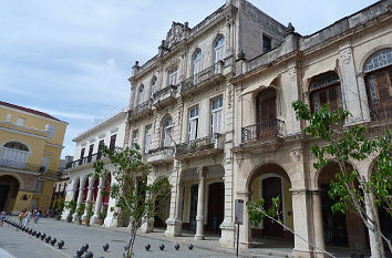 Plaza Vieja (Alter Platz) in Havanna