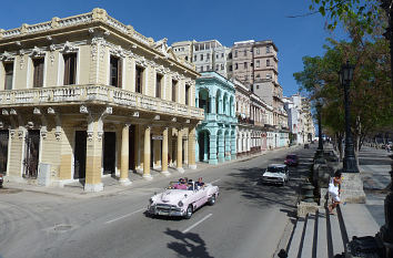 Impressionen vom Prado in Havanna