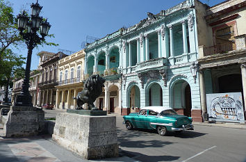 Prado (Paseo de Mart��) in Havanna