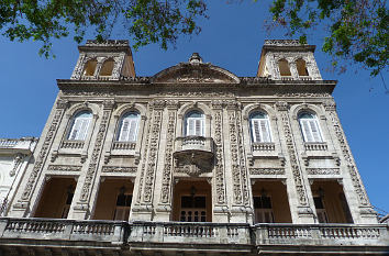 Haus am Prado in Havanna