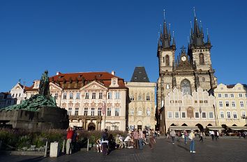 Altstädter Ring in Prag