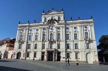Barocke Pracht auf der Prager Burg