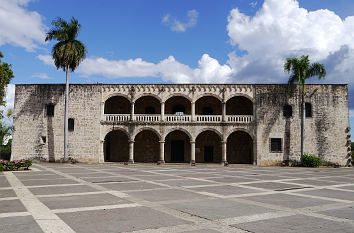 Alc��zar de Col��n, Palast des Vizek��nigs Diego Kolumbus in Santo Domingo