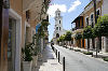 Calle Arzobispo Meriño mit Turm Palacio Consistorial