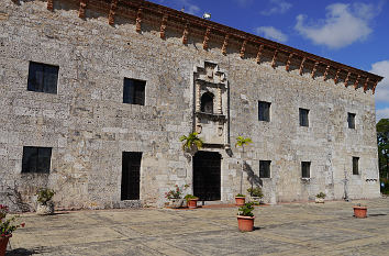 Museo de las Casas Reales im ehemaligen Gouverneurspalast von Santo Domingo