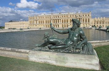 Schloss Versailles bei Paris