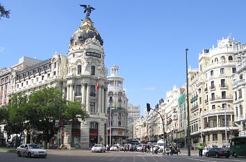 Haus Metr��polis, sch��nstes Bild von Madrid