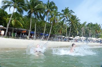 Insel Sentosa in Singapur