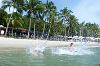 Singapur: Strand Insel Sentosa