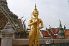 Kinnari-Statue Großer Palast Bangkok