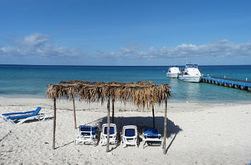 Strand in der Karibik