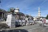Trafalgar Square in London