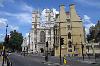 Victoria Street mit Westminster Abbey