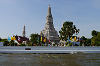 Wat Arun Ratchawararam Chao-Phraya Bangkok