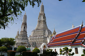 Wat Arun Ratchawararam Chao-Phraya Bangkok