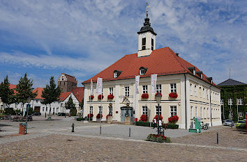 Rathaus Angermünde am Markt