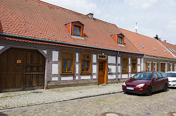 Jägerstraße in Angermünde