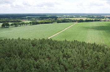 Blick nach Blumenthal