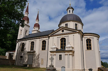 Heilig-Kreuz-Kirche im Kloster Neuzelle