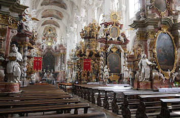Kircheninneres Kloster Neuzelle