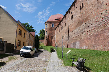 Burgansicht Schloßstraße