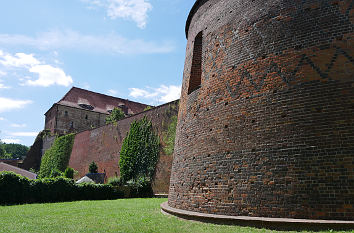 Bastion und Festungsmauer Burg Eisenhardt