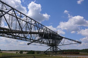 Abraumförderbrücke F60 bei Lichterfeld