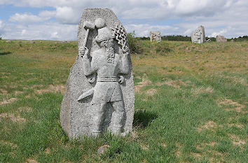 Hethiter im Findlingspark Henzendorf