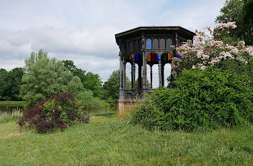 Pavillon Schlosspark Fürstlich Drehna
