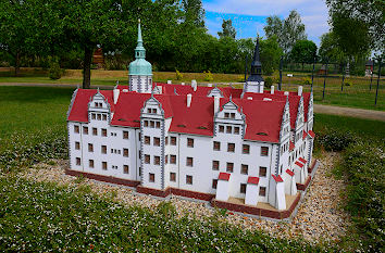 Modell Schloss Doberlug Miniaturpark Elsterwerda