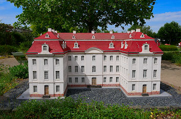 Schloss Martinskirchen im Miniaturpark Elsterwerda
