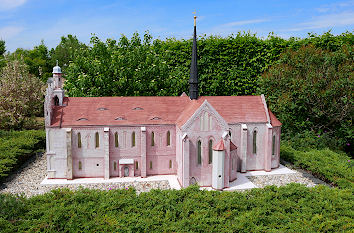 Kloster Mühlberg im Miniaturpark Elsterwerda